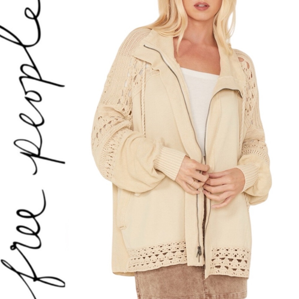 FREE PEOPLE➕NWT Dune Bug Cardi